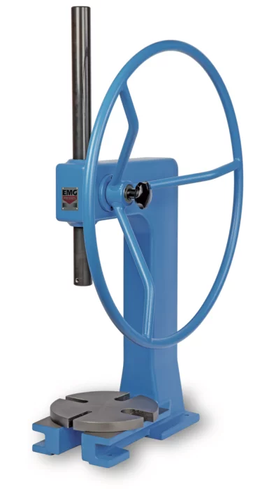 Manuelle Werkbank-Zahnstangenpresse 1400 kg