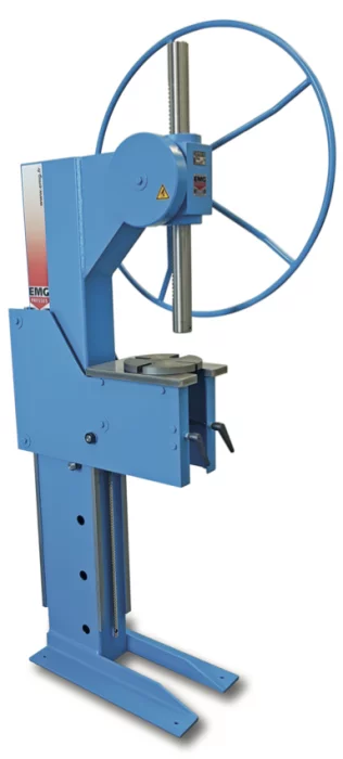 Handpresse Zahnstange 5000 kg höhenverstellbar
