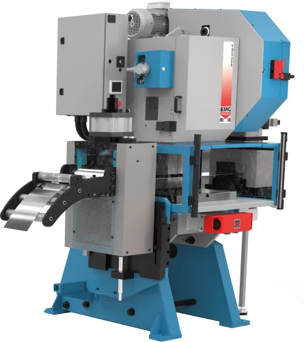 Mechanische Pressenlinie - Abwickler - Richtmaschine - Einrichtung